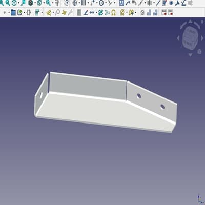 3D CAD机械零件模型